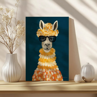 Fashionista Alpaca Print