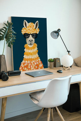 Fashionista Alpaca Print