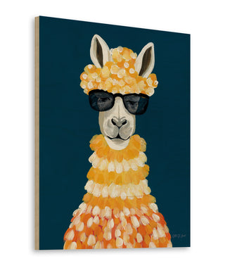 Fashionista Alpaca Print