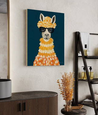 Fashionista Alpaca Print