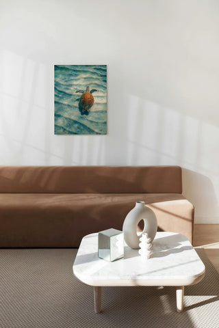 Sandbar Sea Turtle I Print