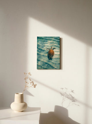 Sandbar Sea Turtle I Print