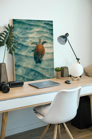Sandbar Sea Turtle I Print
