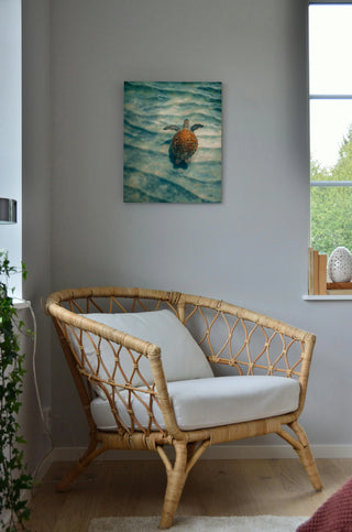 Sandbar Sea Turtle I Print