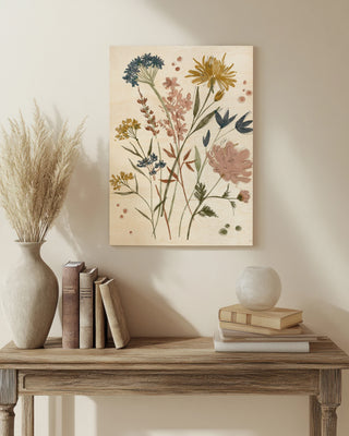 Full Bloom III Honeybloom Print