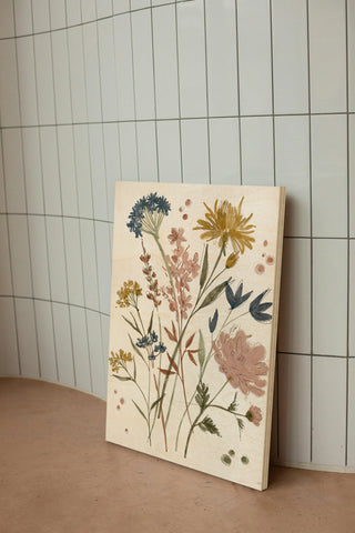 Full Bloom III Honeybloom Print