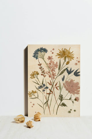 Full Bloom III Honeybloom Print