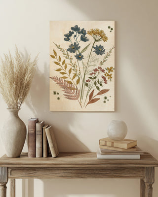 Full Bloom IV Honeybloom Print