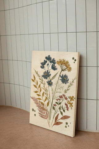 Full Bloom IV Honeybloom Print