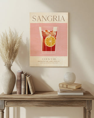 Travel Cocktails I Print