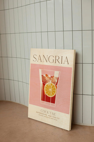 Travel Cocktails I Print