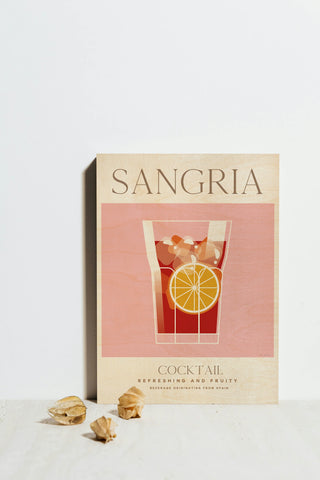 Travel Cocktails I Print