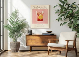 Travel Cocktails I Print