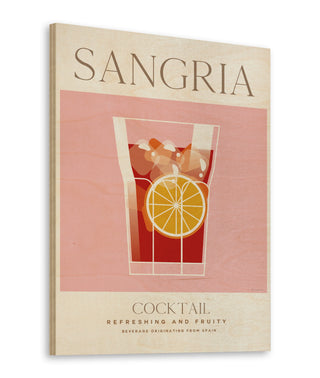 Travel Cocktails I Print