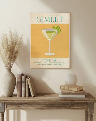 Travel Cocktails II Print