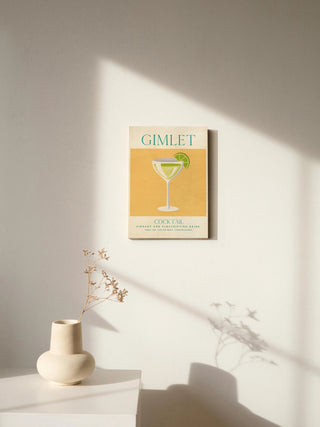 Travel Cocktails II Print
