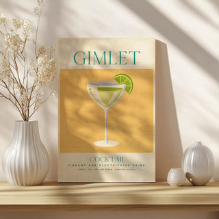 Travel Cocktails II Print