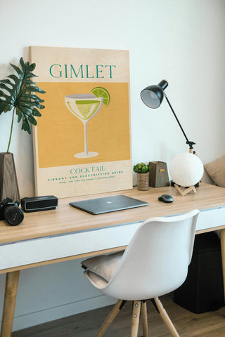 Travel Cocktails II Print