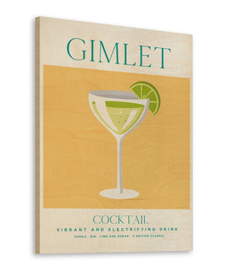 Travel Cocktails II Print
