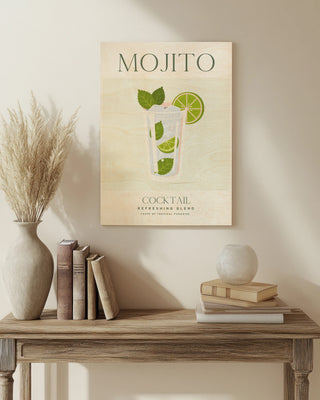 Travel Cocktails III Print