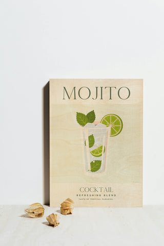 Travel Cocktails III Print