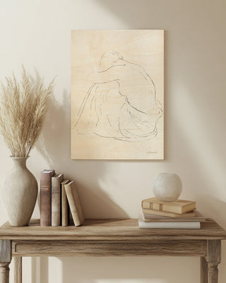 Lounging Nudes I Print