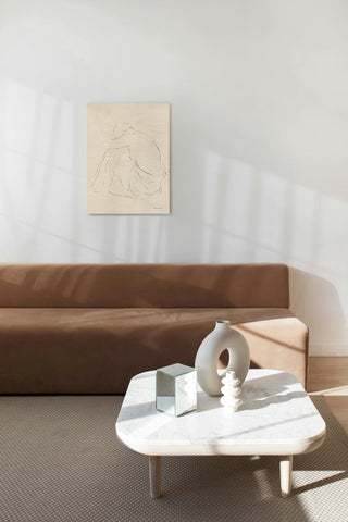 Lounging Nudes I Print