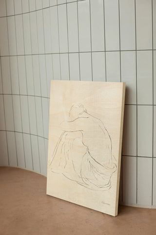 Lounging Nudes I Print