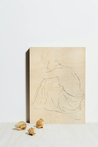 Lounging Nudes I Print