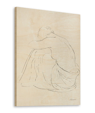 Lounging Nudes I Print