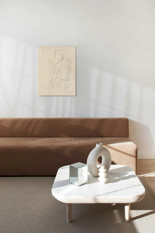 Lounging Nudes II Print