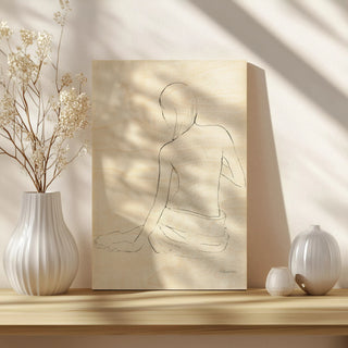 Lounging Nudes II Print