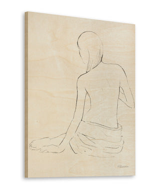 Lounging Nudes II Print