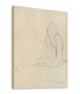 Lounging Nudes III Print