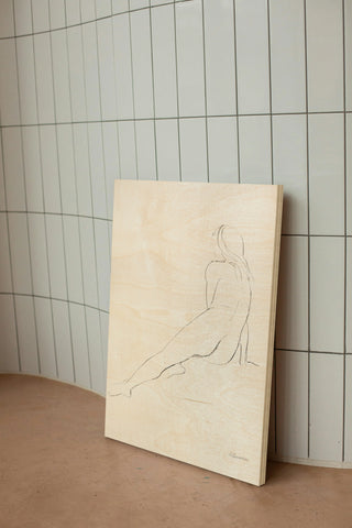 Lounging Nudes IV Print