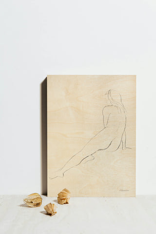 Lounging Nudes IV Print