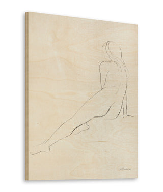 Lounging Nudes IV Print