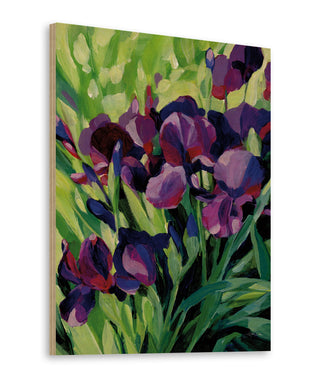 Purple Iris Print
