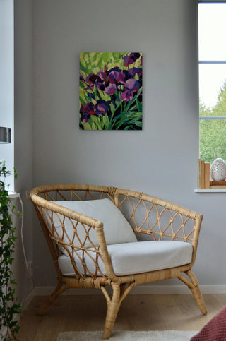 Purple Iris Print