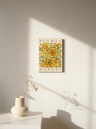 Sunflower Blooms Poster Print