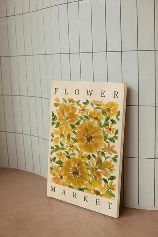 Sunflower Blooms Poster Print