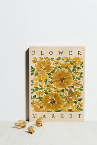 Sunflower Blooms Poster Print