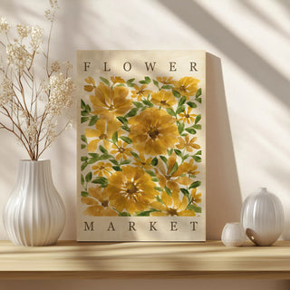 Sunflower Blooms Poster Print