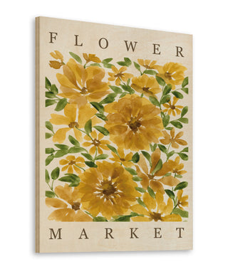 Sunflower Blooms Poster Print