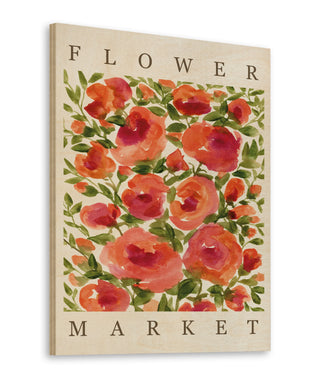 Coral Blooms Poster Print