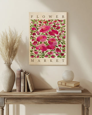 Rose Blooms Poster Print