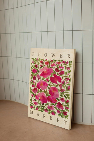 Rose Blooms Poster Print