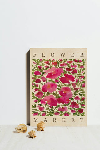 Rose Blooms Poster Print