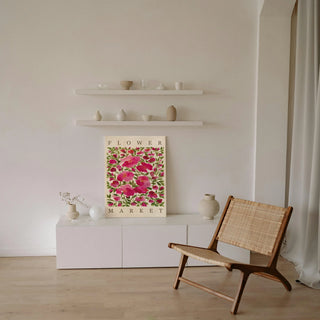 Rose Blooms Poster Print