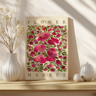 Rose Blooms Poster Print